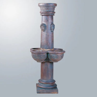 Giannini Garden Four Seasons Outdoor Water Fountain